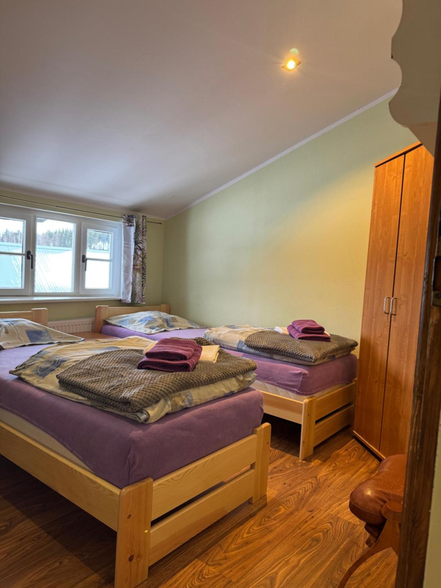 Rancho Panderoza Bed & Breakfast Duszniki Zdrój Dış mekan fotoğraf