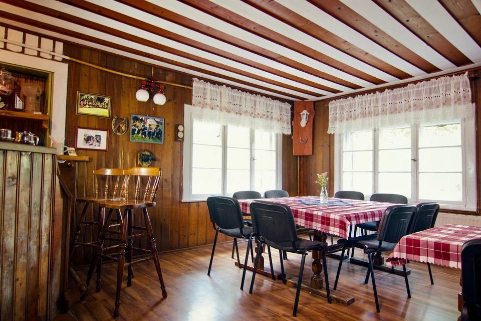 Rancho Panderoza Bed & Breakfast Duszniki Zdrój Dış mekan fotoğraf