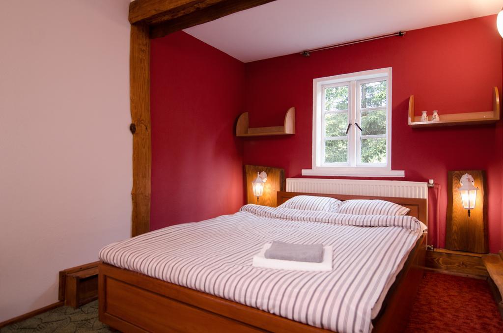 Rancho Panderoza Bed & Breakfast Duszniki Zdrój Dış mekan fotoğraf